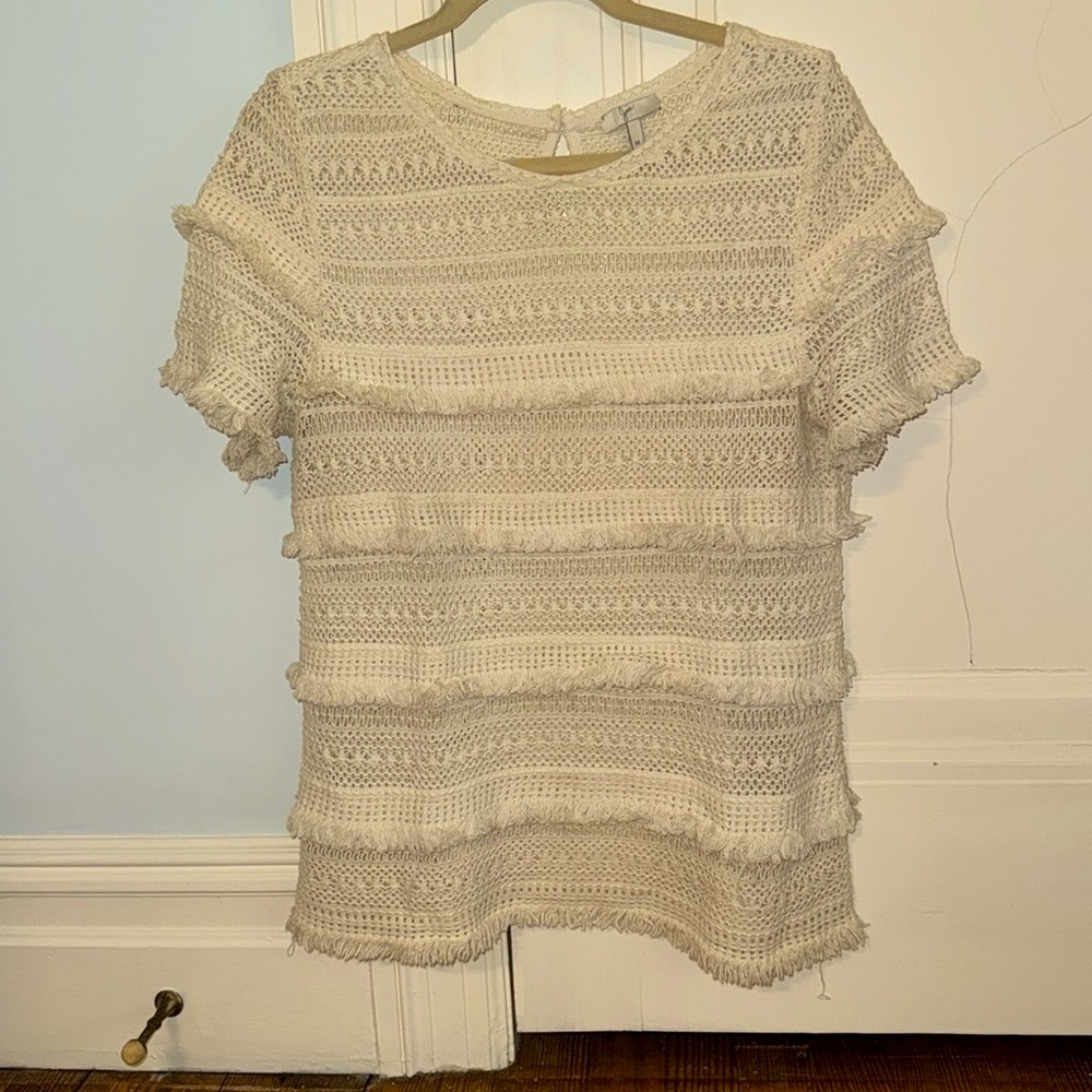 ✨JOIE Tiered Cotton Top ✨